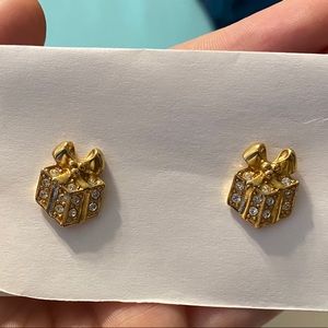 90’s Vintage Gift Earrings w Swarovski Crystals